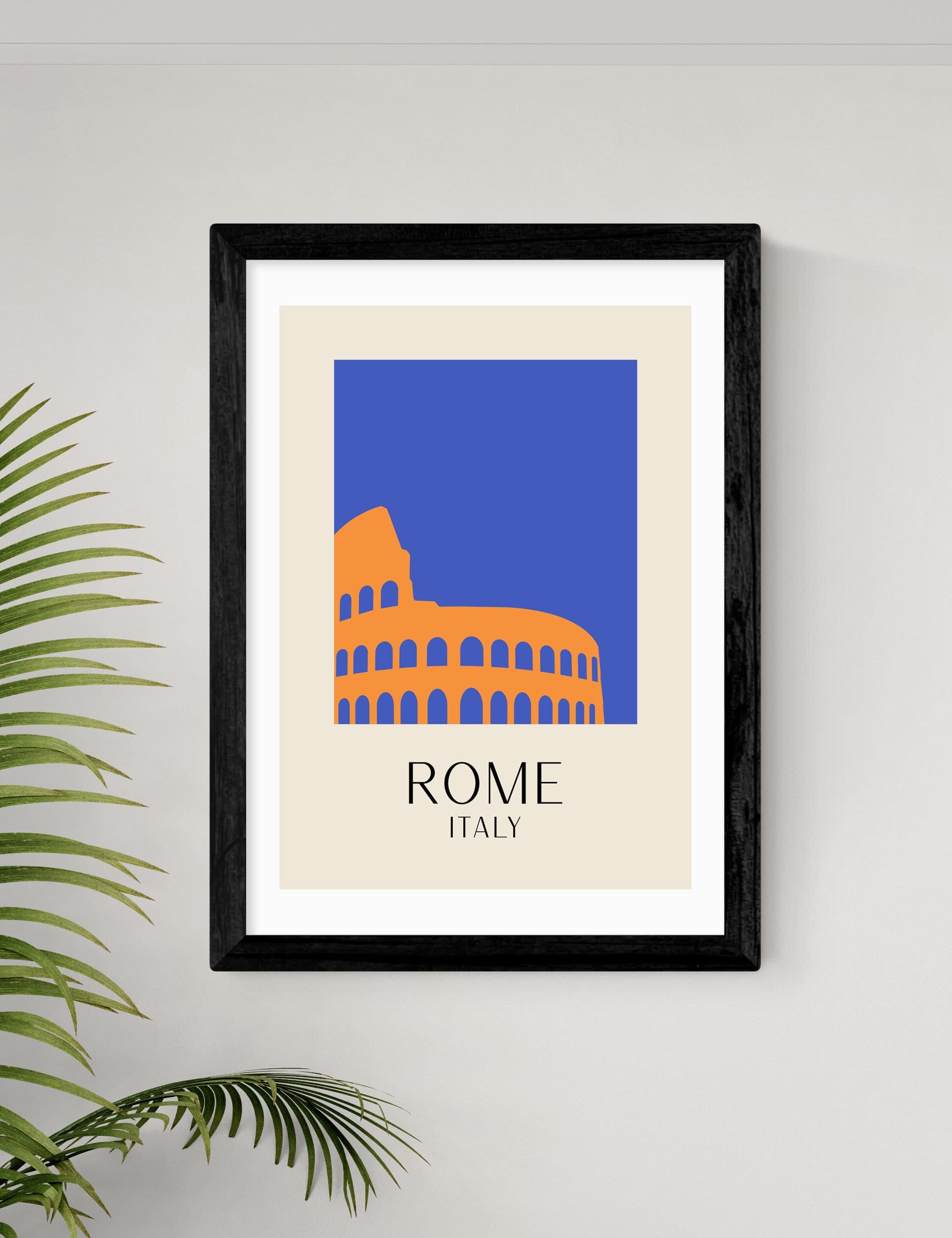 East End Prints Rome by Inoui Framed Art Print