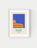 East End Prints Rome Colosseum framed art print, imported from the UK