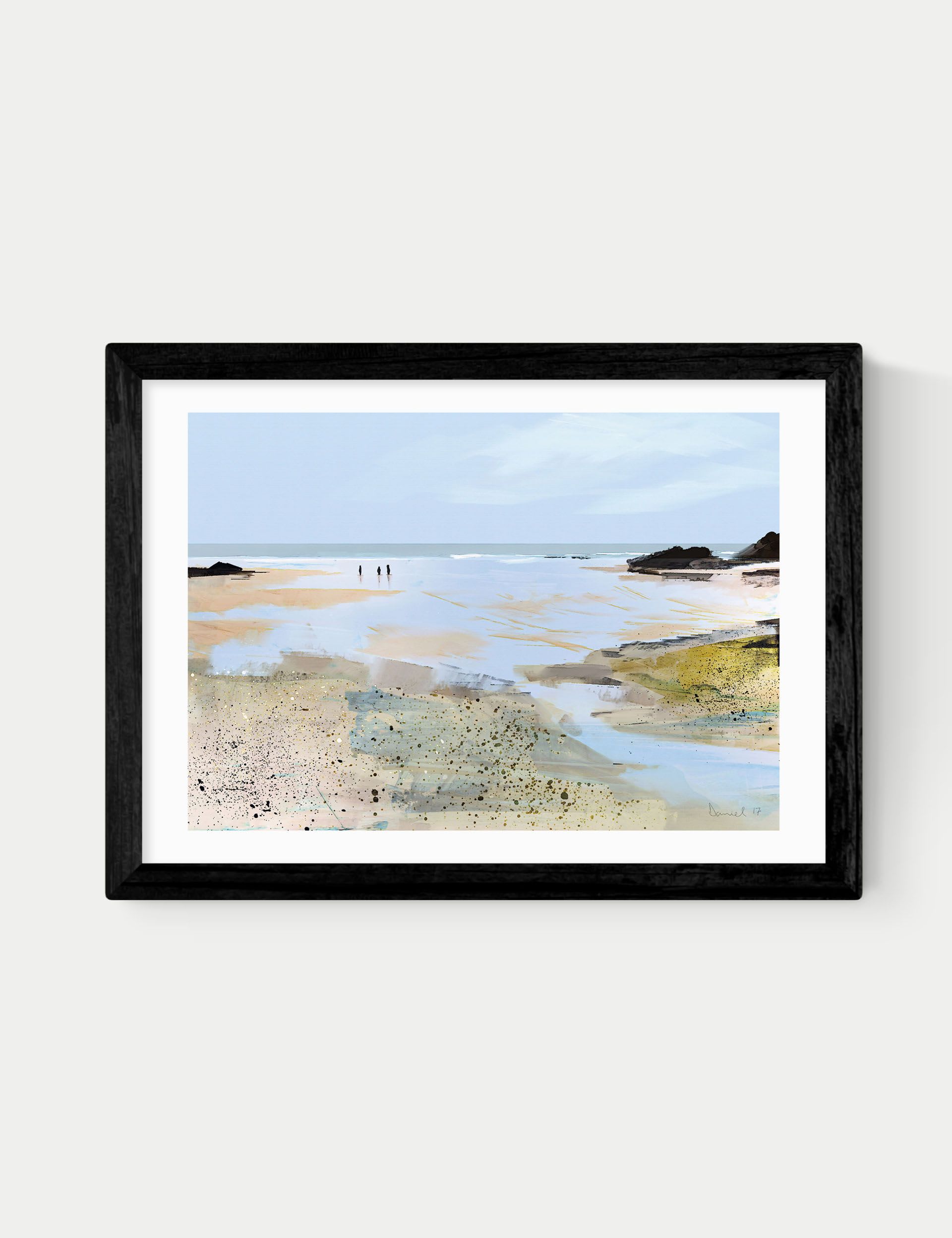East End Prints sea view framed art print, UK version