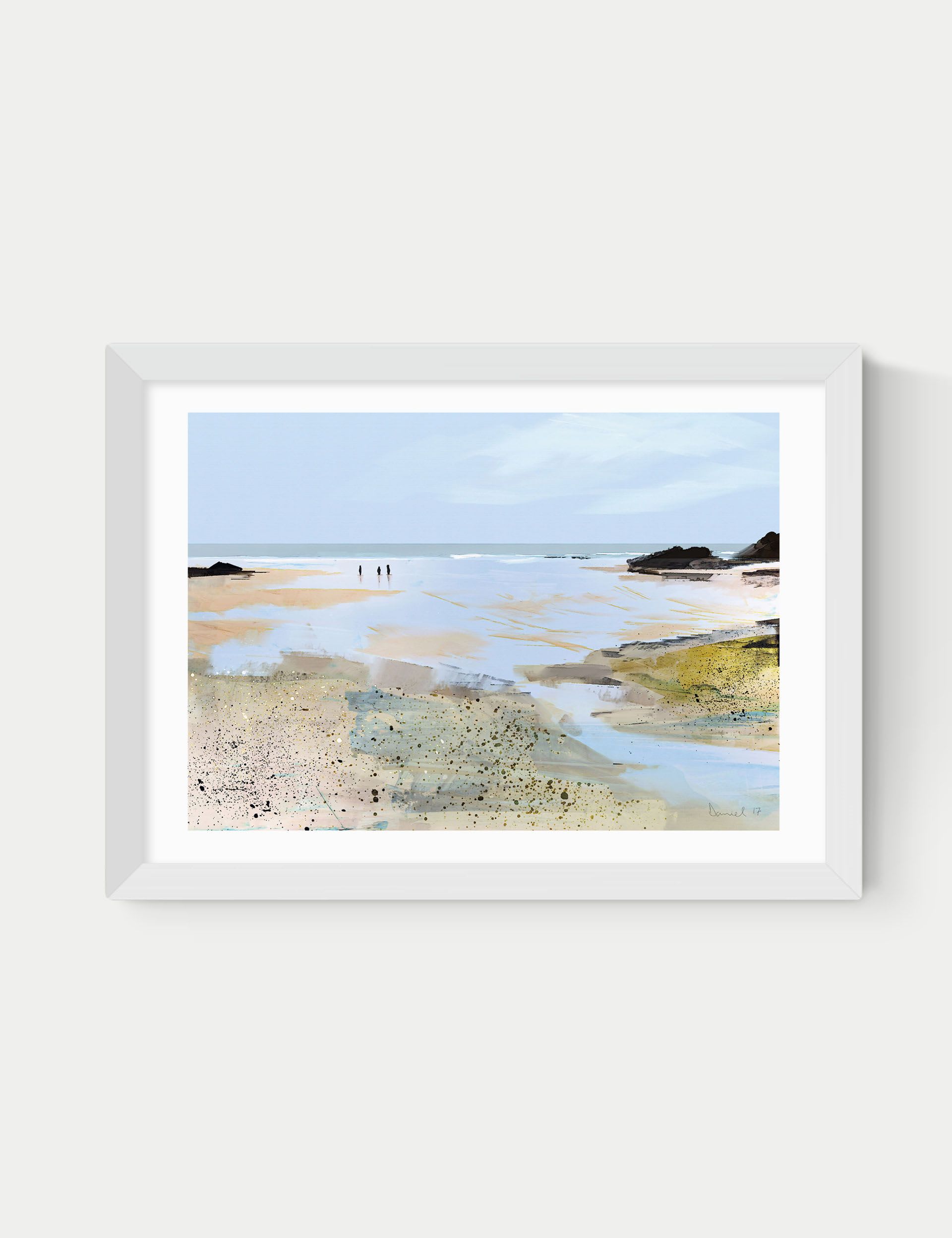 East End Prints sea view framed art print, UK version