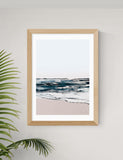 East End Prints Seashore Framed Art Print