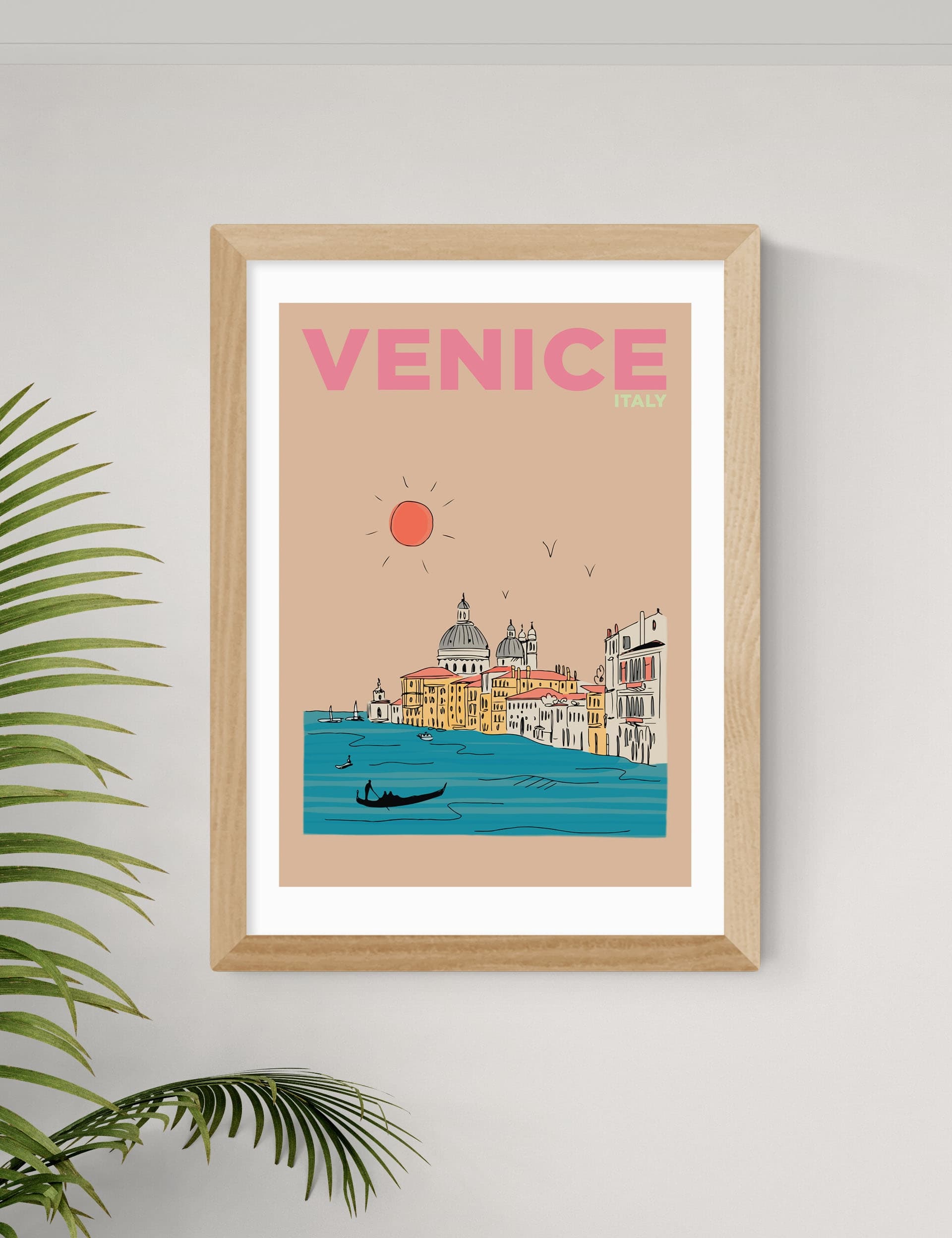 East End Prints Venice Italy Framed Art Print