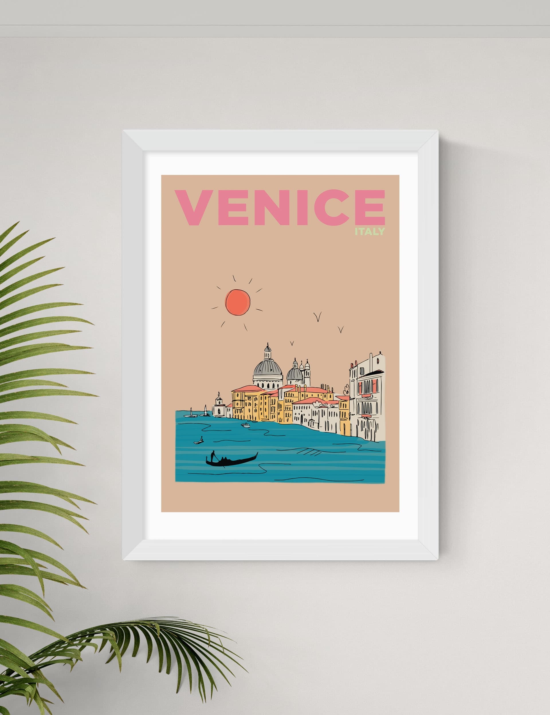 East End Prints Venice Italy Framed Art Print