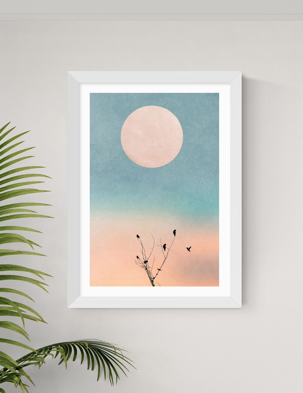 East End Prints Waking Up Warm Framed Art Print