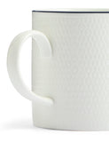 Wedgwood Gio Blue fine bone china mugs 293ml (British brand)