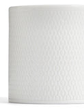 Wedgwood Gio embossed mugs set of 2 (British brand)