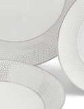 Wedgwood Gio Platinum 12-piece dinner set, UK version