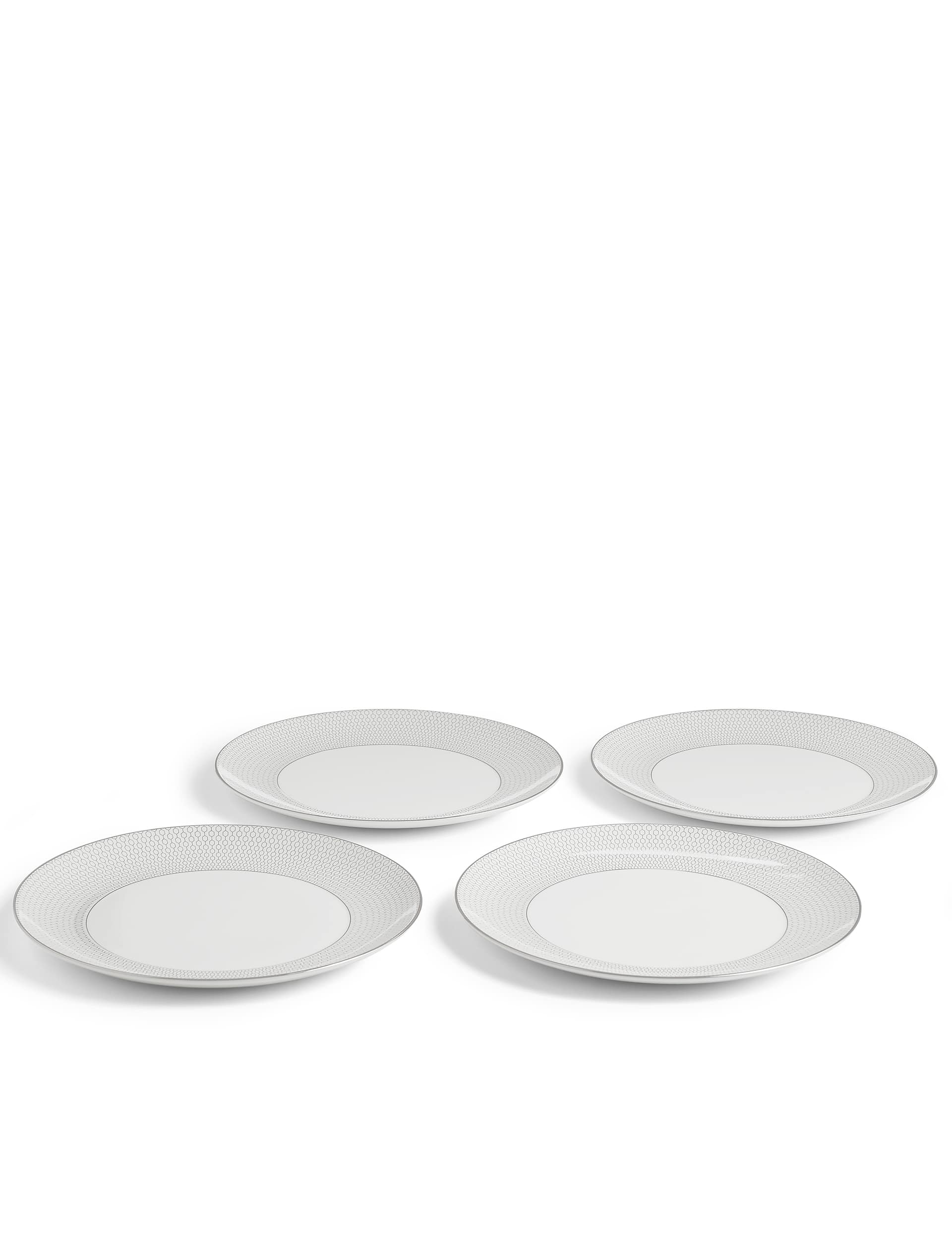 Wedgwood Gio Platinum 12-piece dinner set, UK version
