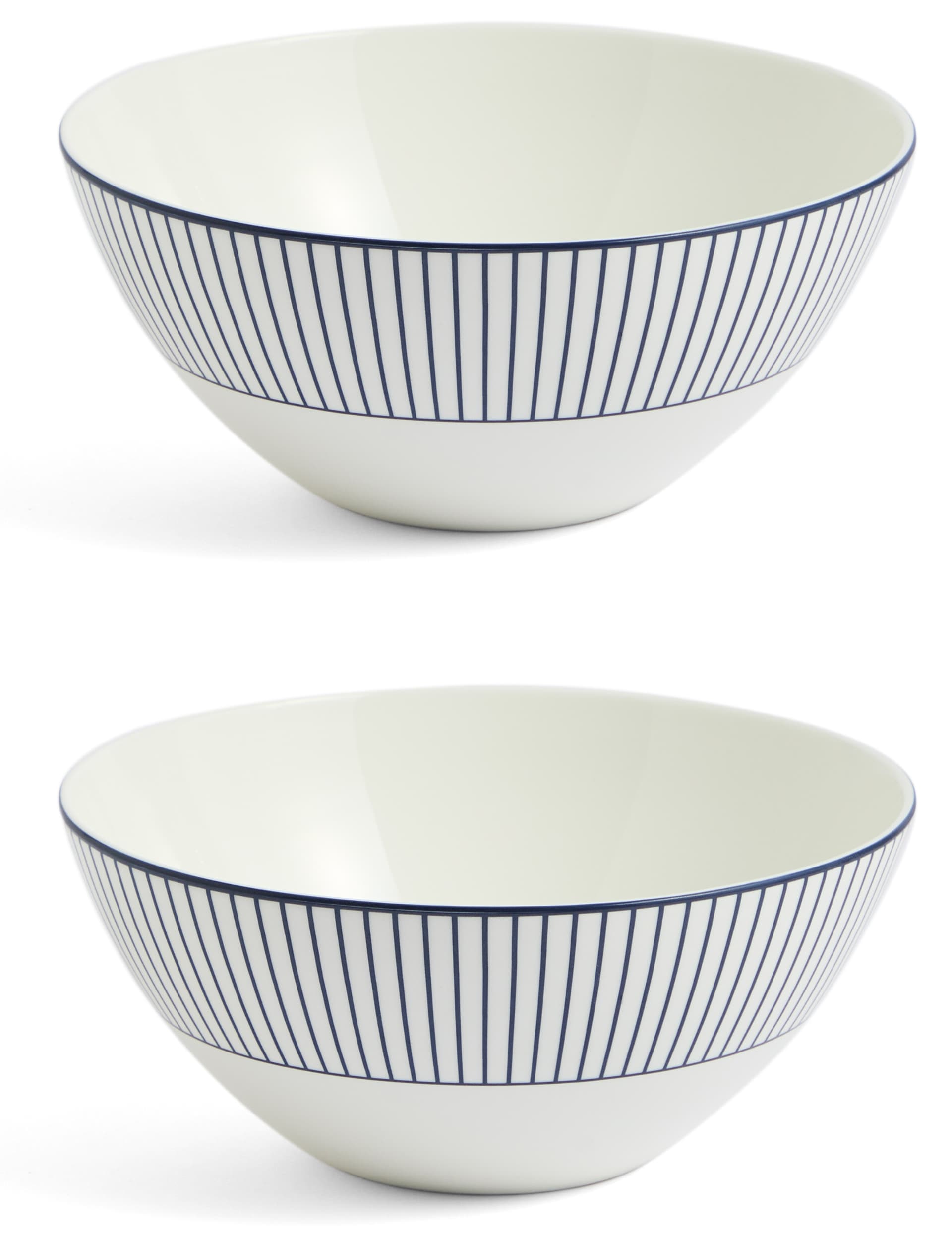 Wedgwood Gio cereal bowls set of two (British brand)
