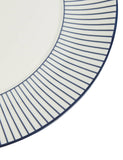 Wedgwood Gio Pinstripe plates set of 2 23.8cm, imported from the UK