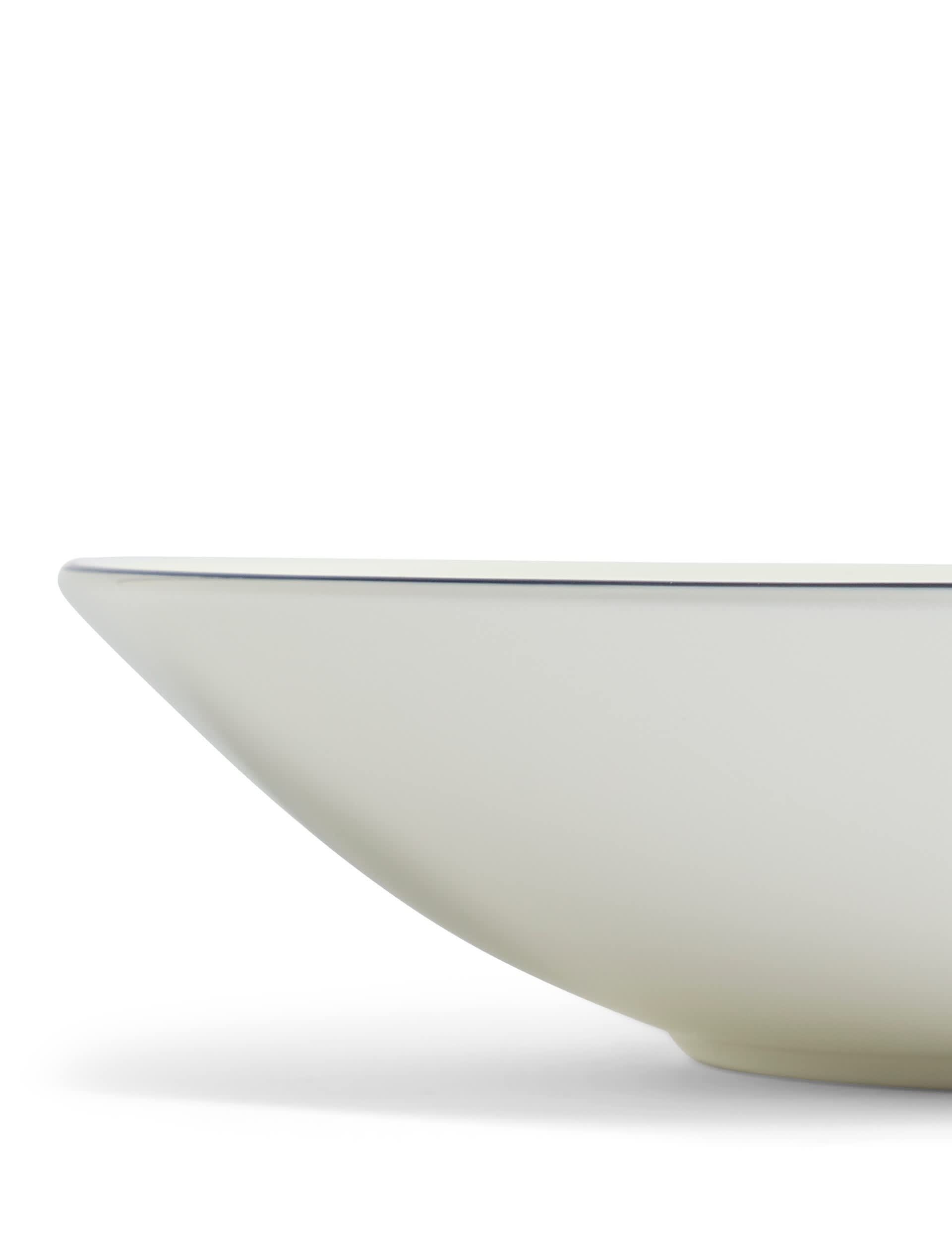 Wedgwood Gio pasta bowls fine bone china set of 2 (British brand)