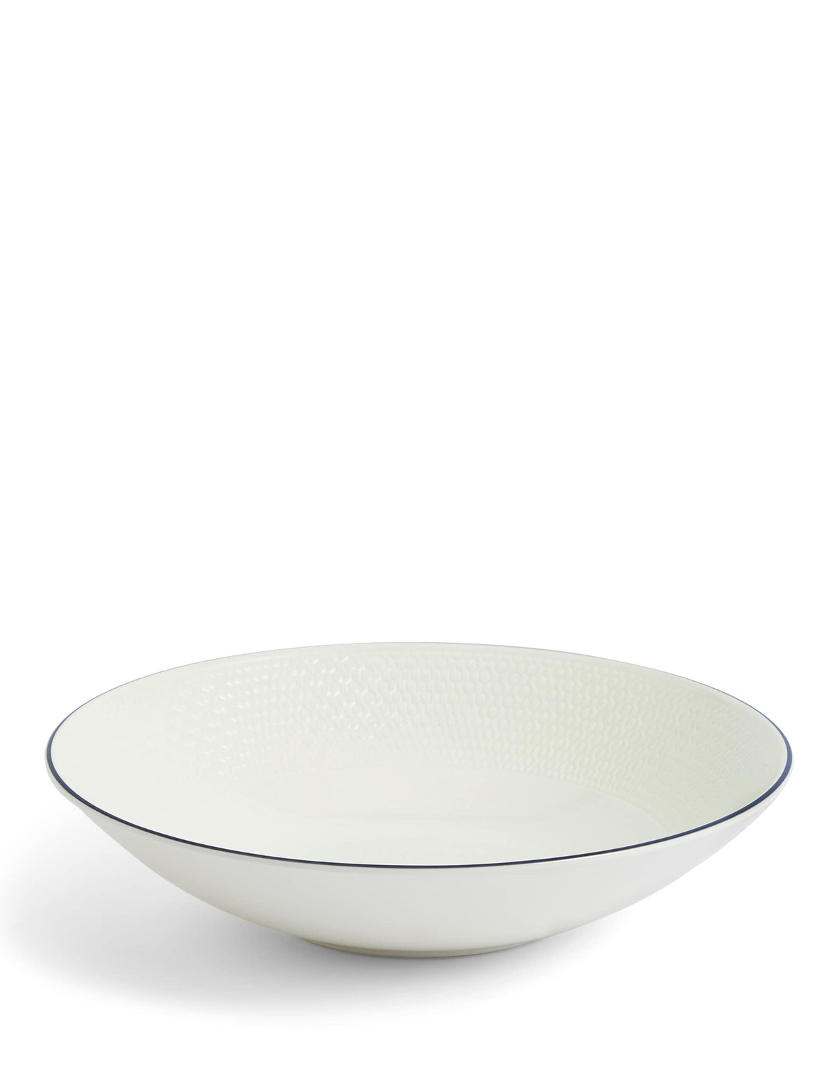 Wedgwood Gio pasta bowls fine bone china set of 2 (British brand)
