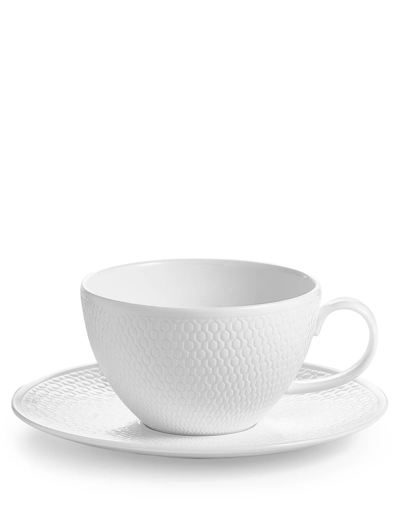 Wedgwood Gio teacup and saucer porcelain (British brand)