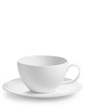 Wedgwood Gio teacup and saucer porcelain (British brand)