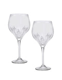 Vera Wang Duchesse crystal goblets set of 2, imported from the UK