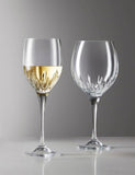 Vera Wang Duchesse crystal goblets set of 2, imported from the UK