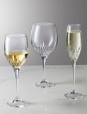 Vera Wang Duchesse crystal goblets set of 2, imported from the UK