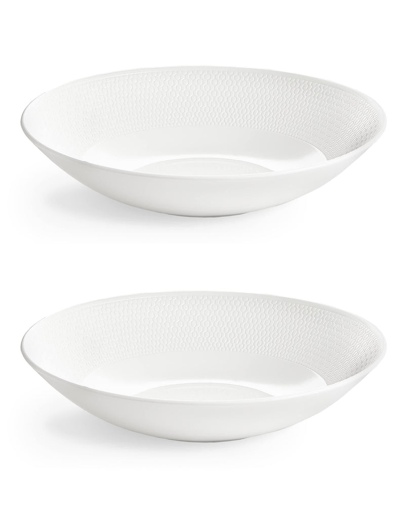 Wedgwood pasta bowls set of 2 23.1cm (British brand)