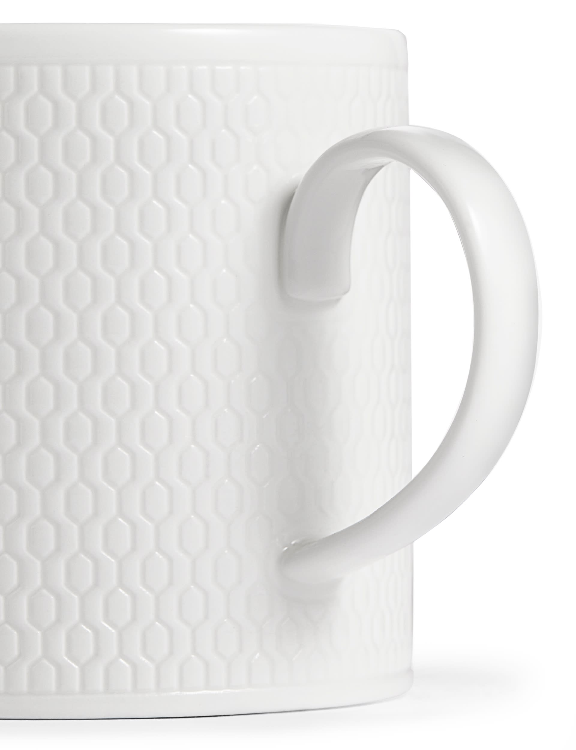 Wedgwood Gio fine bone china mug set, imported from the UK