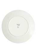 Wedgwood Gio dinner plates fine china blue rim, imported from the UK