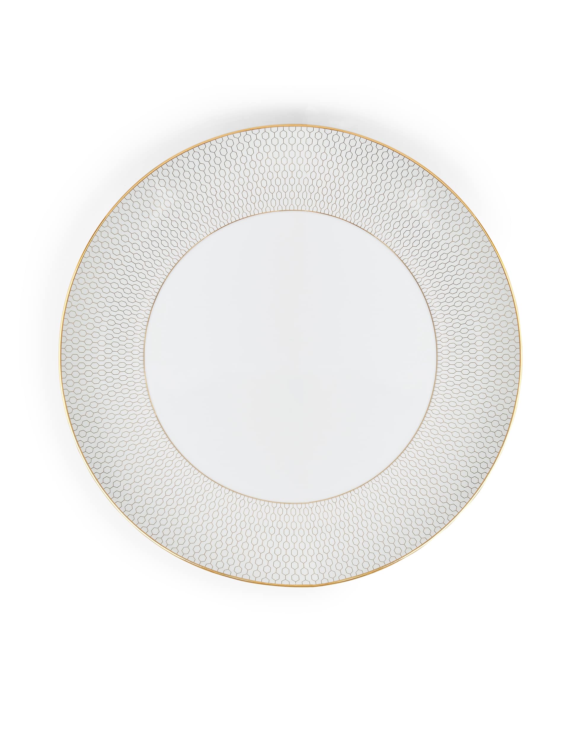 Wedgwood Gio Gold plate 28.2cm - British product