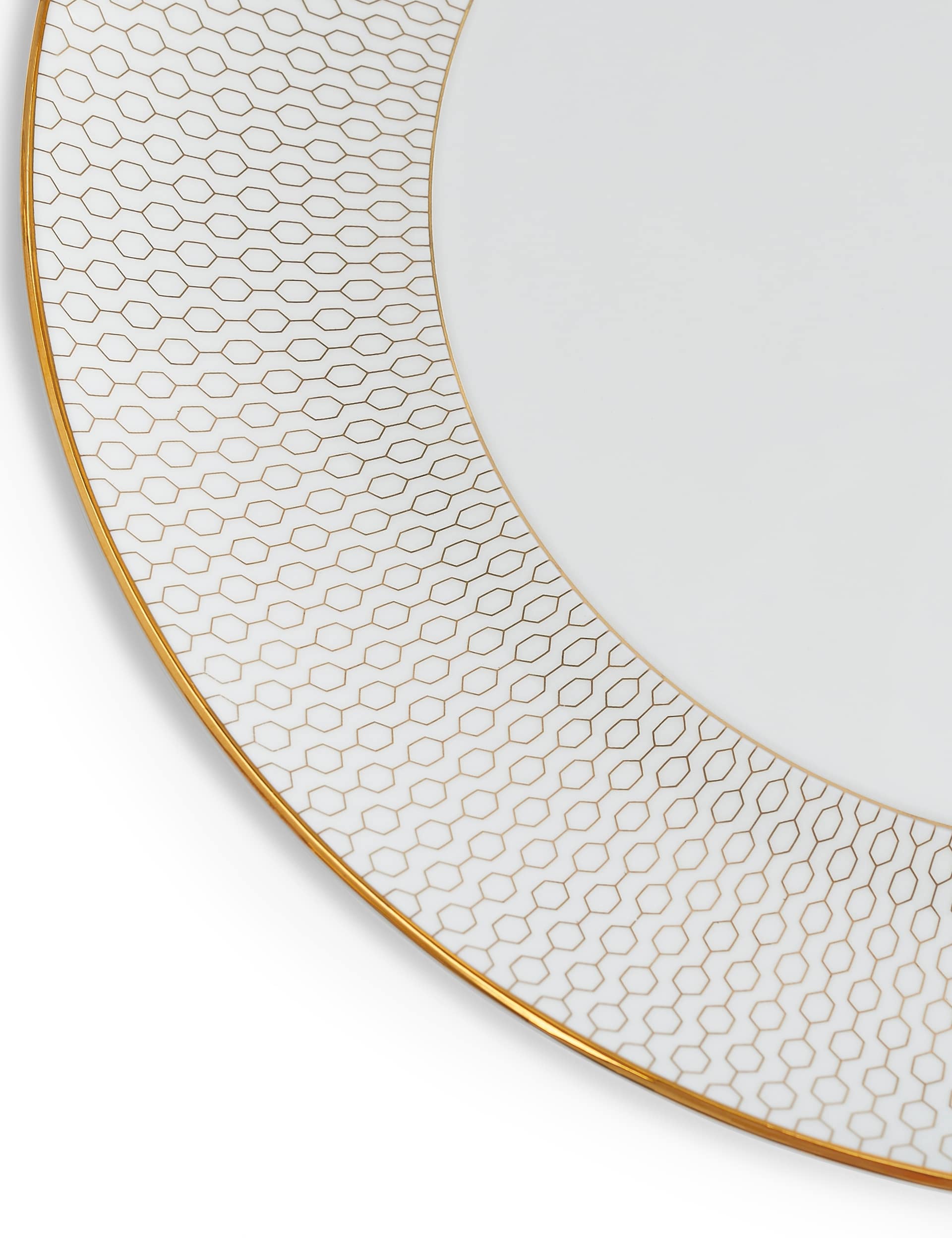 Wedgwood Gio Gold plate 28.2cm - British product