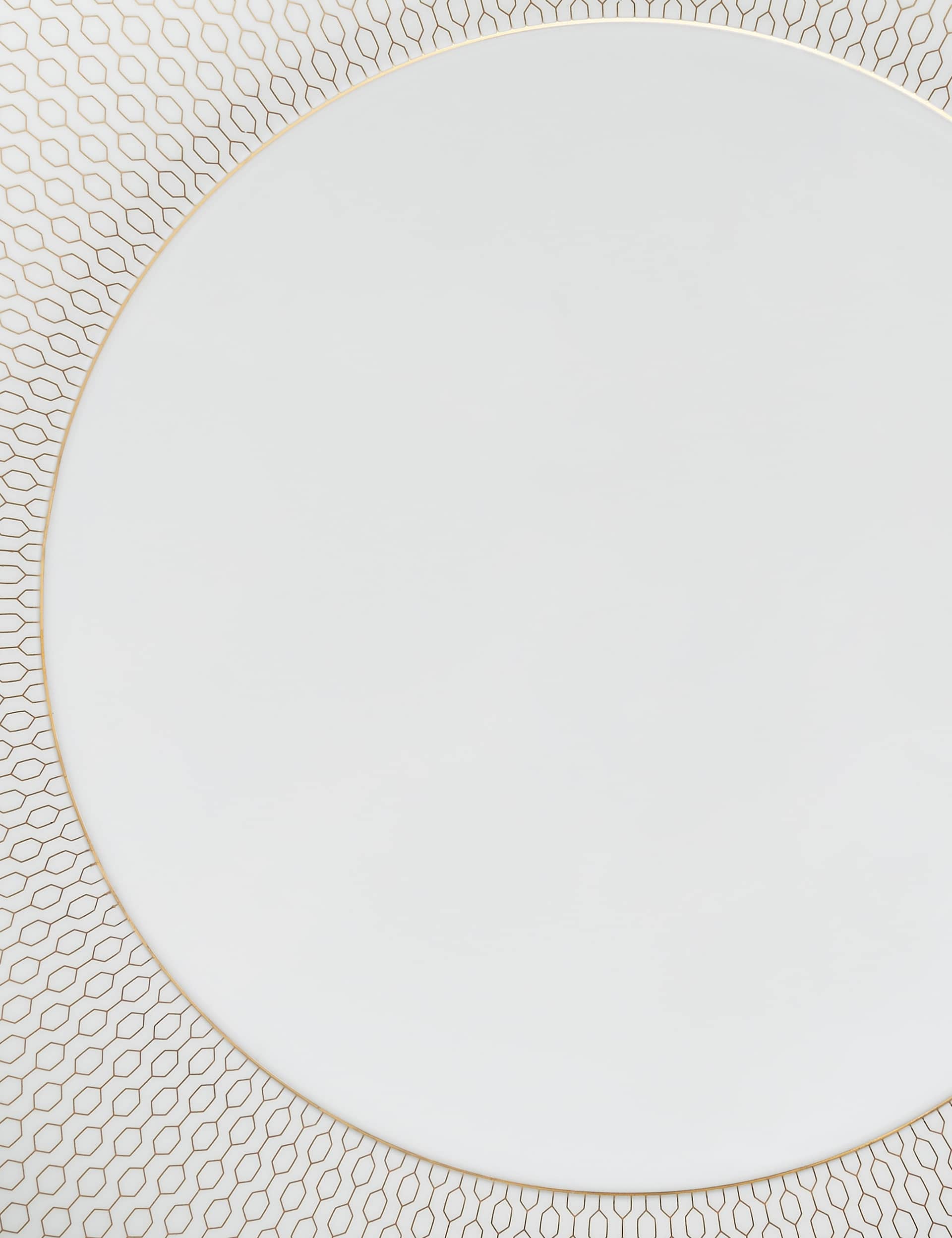 Wedgwood Gio Gold plate 28.2cm - British product