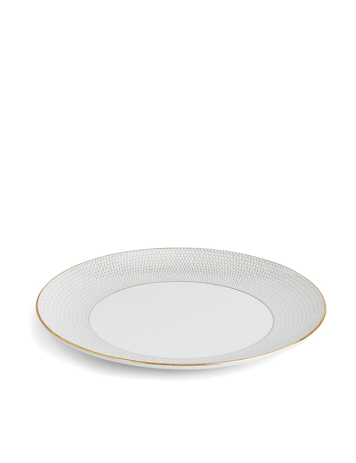 Wedgwood Gio Gold plate 28.2cm - British product