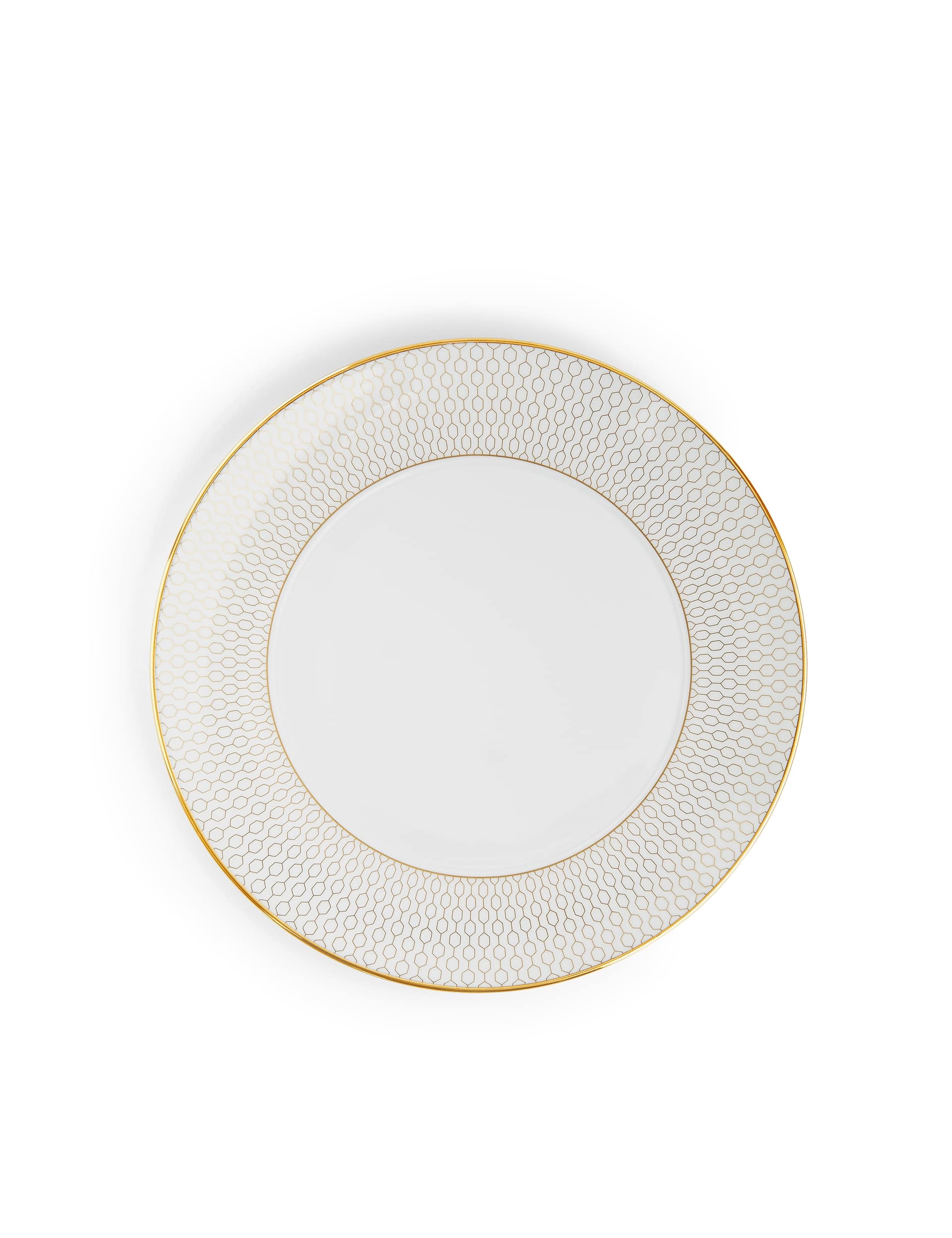 Wedgwood Gio Gold dinner plate 20.63 cm fine china, imported from the UK