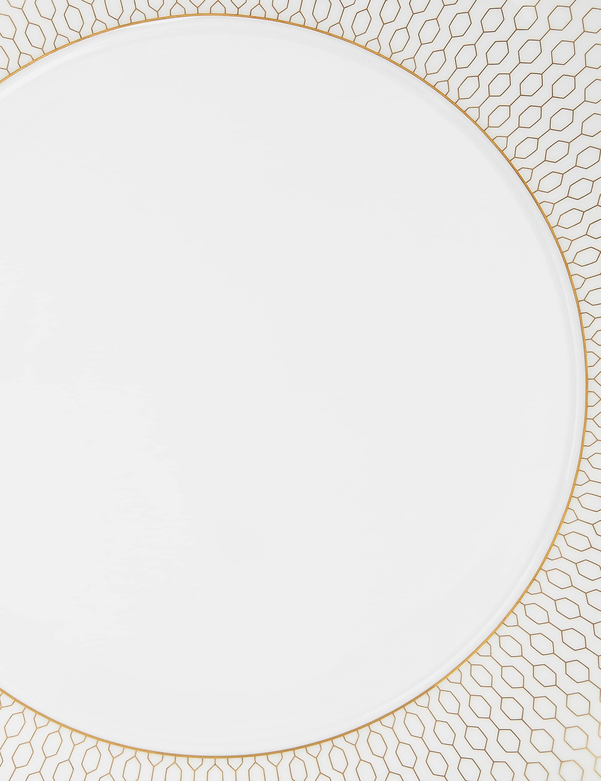 Wedgwood Gio Gold dinner plate 20.63 cm fine china, imported from the UK