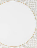 Wedgwood Gio Gold dinner plate 20.63 cm fine china, imported from the UK