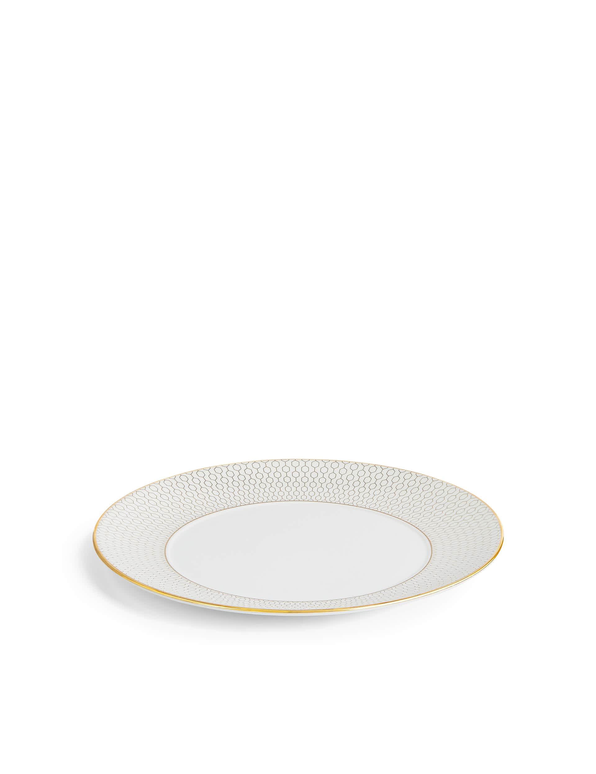 Wedgwood Gio Gold dinner plate 20.63 cm fine china, imported from the UK