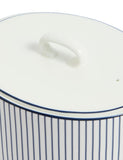 Wedgwood striped teapot 32oz fine bone china (British brand)