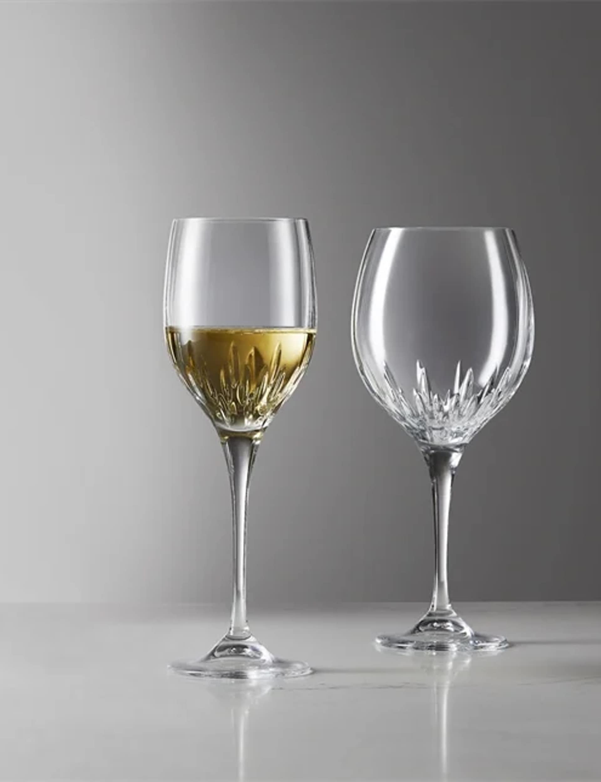 Vera Wang Duchesse crystal wine glasses set (British brand)