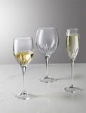 Vera Wang Duchesse crystal wine glasses set (British brand)