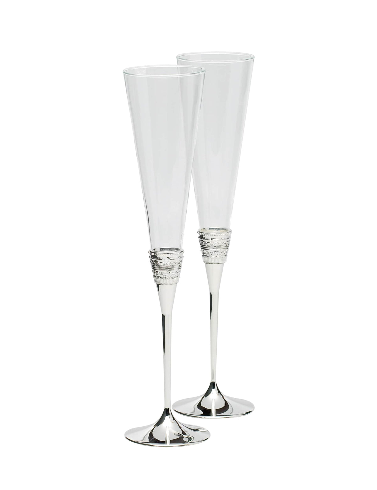 Vera Wang With Love crystal toasting flutes set of 2, UK version