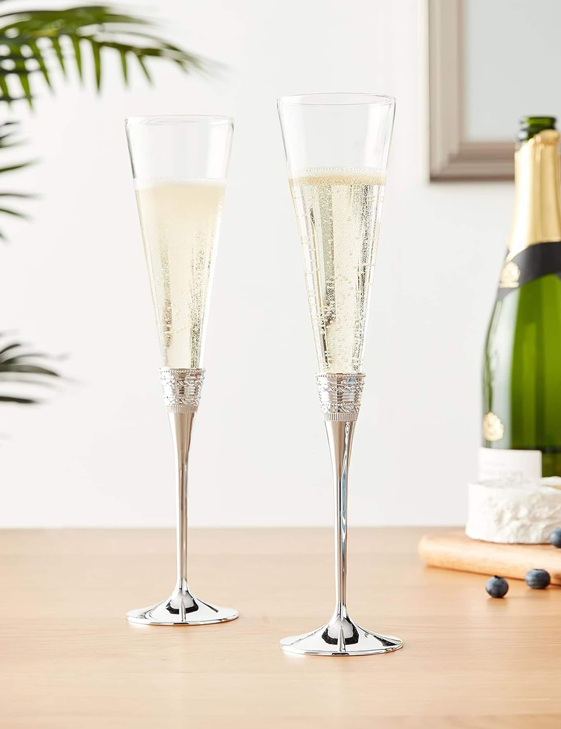 Vera Wang With Love crystal toasting flutes set of 2, UK version