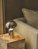 Colby rechargeable metal table lamp 26cm (British brand)