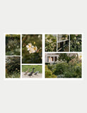 Wonderlands hardback book British gardens, imported from the UK