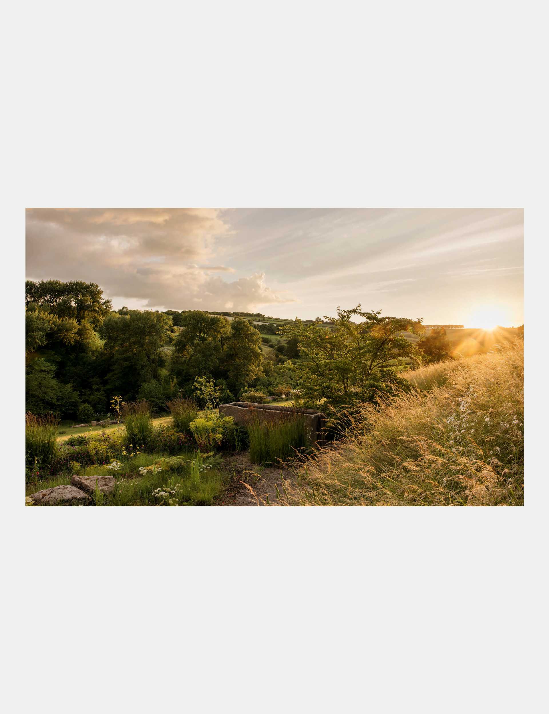 Wonderlands hardback book British gardens, imported from the UK