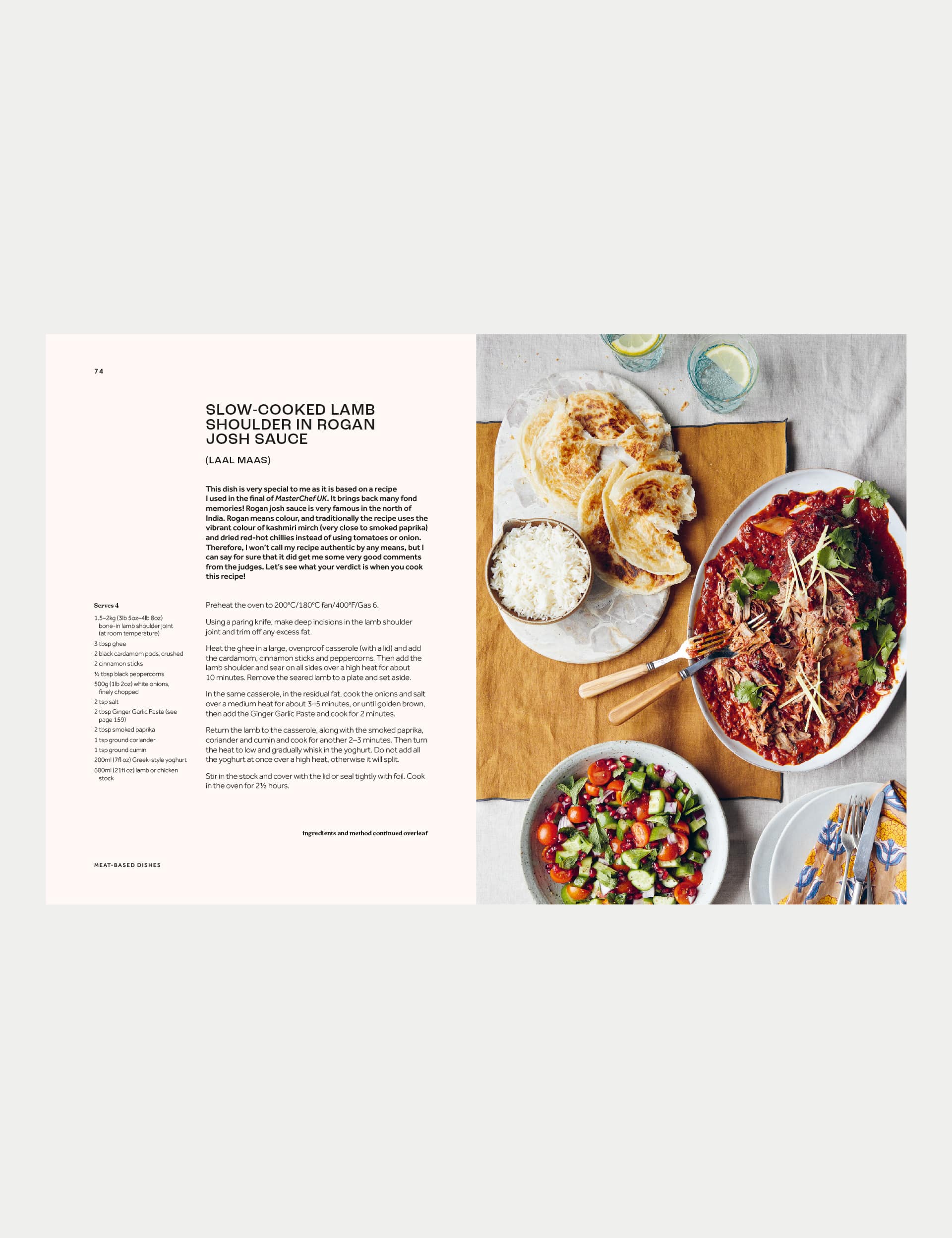 Indian Made Easy Cookbook hardback, imported from the UK