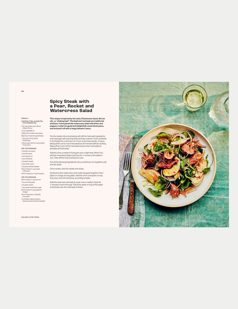 Cookbook Vietnamese Made Easy hardback - British product