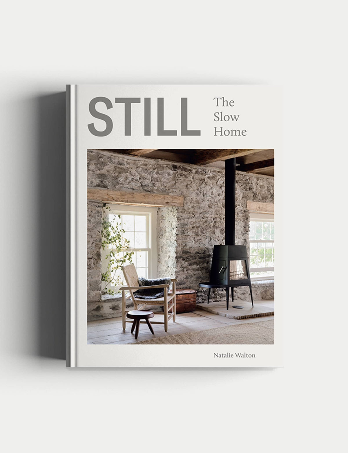 Natalie Walton Still The Slow Home hardback book, UK version