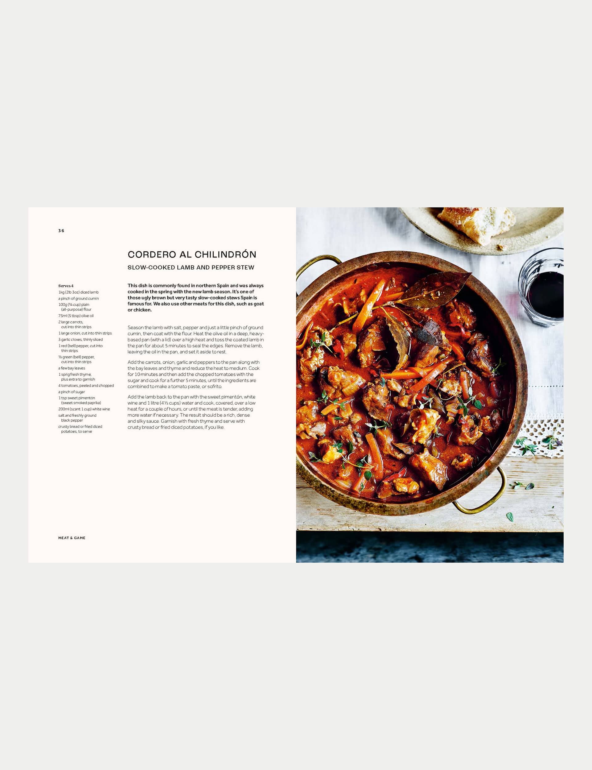 Spanish Made Easy cookbook by Omar Allibhoy - British product