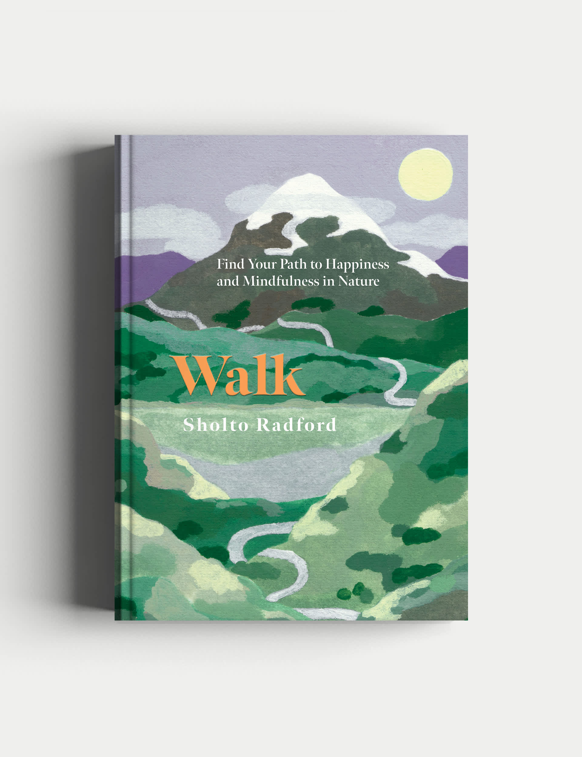 Walk Mindfulness Book by Sholto Radford (British brand)