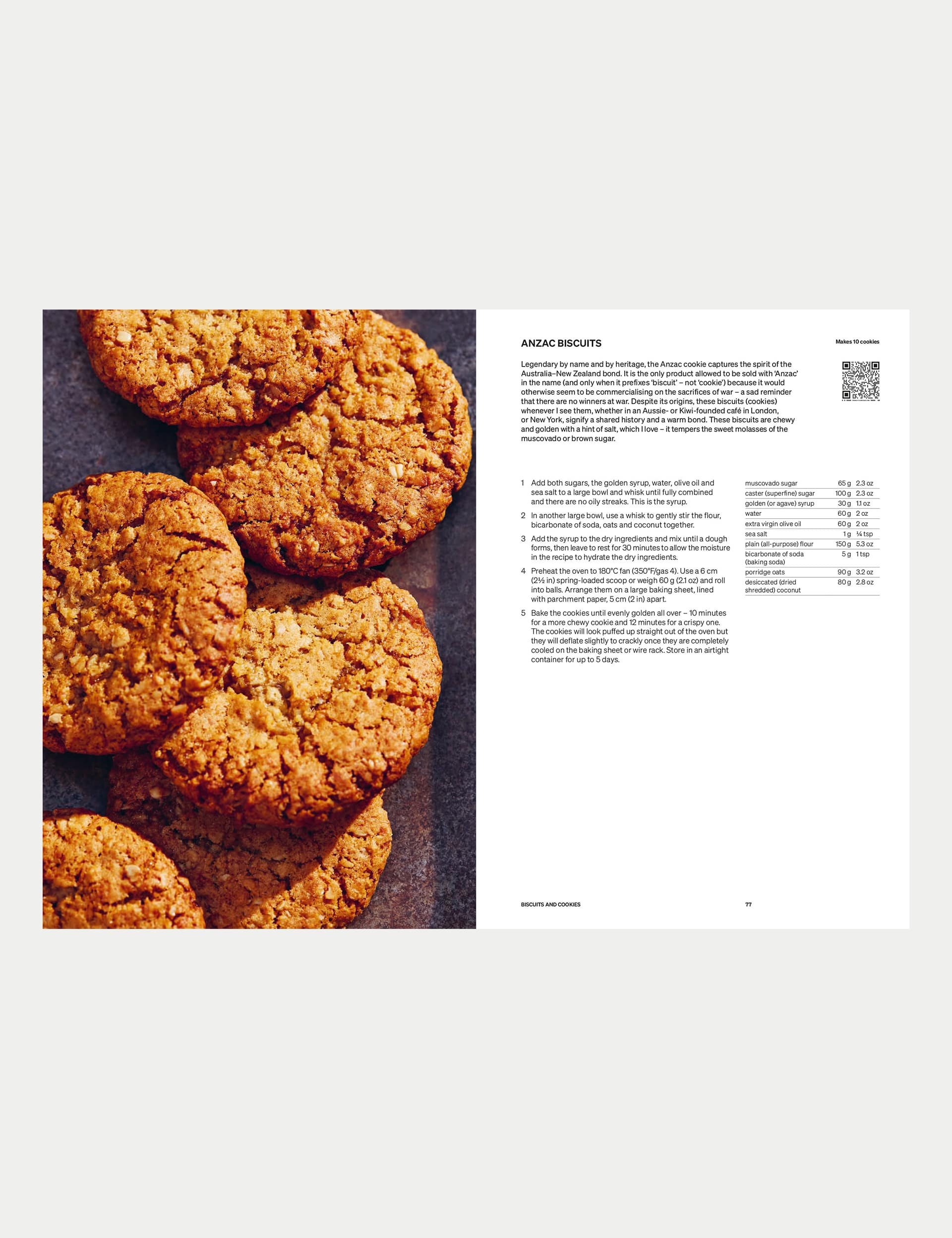 Philip Khoury A New Way to Bake cookbook, imported from the UK
