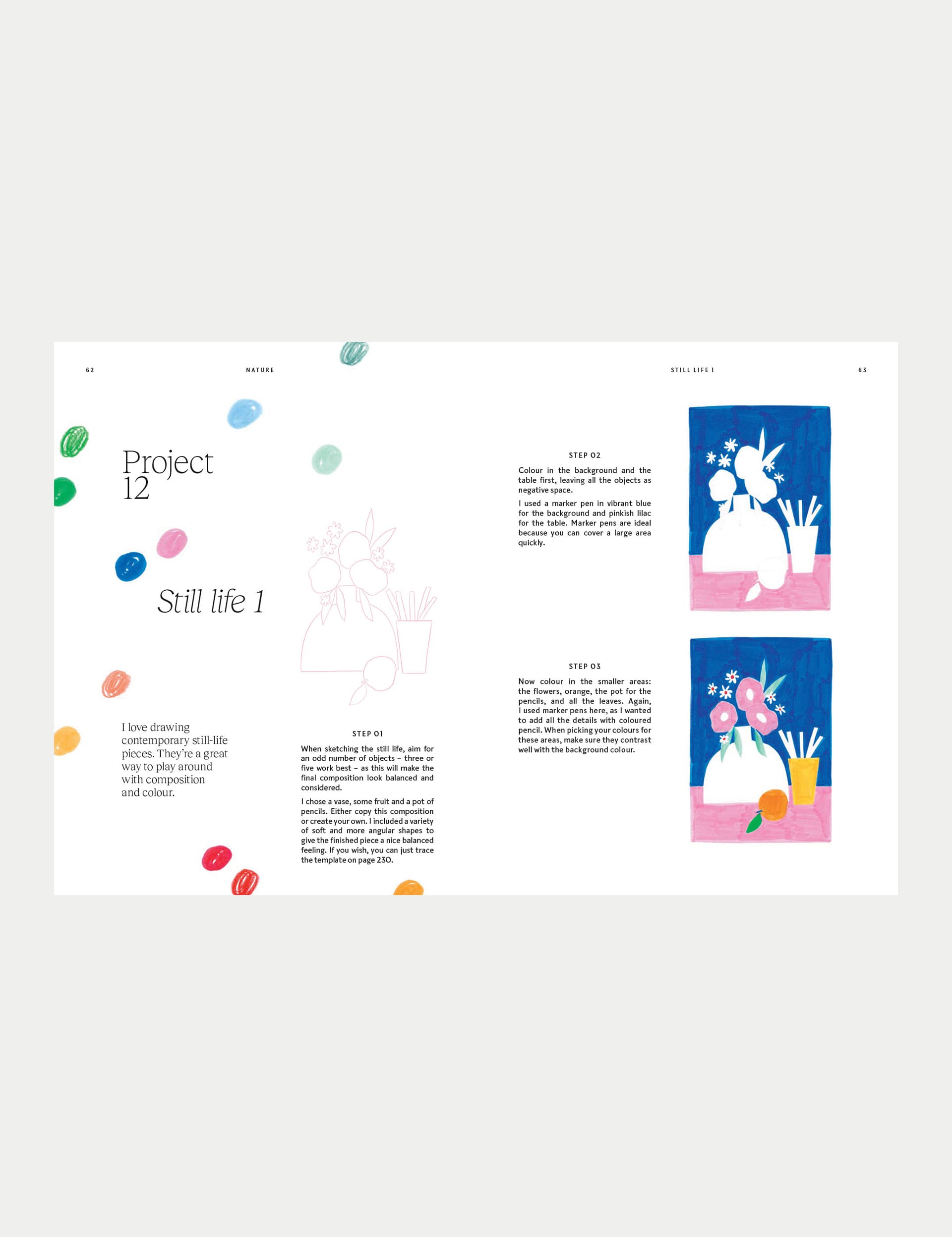 15 Minute Art Drawing Book (British brand)