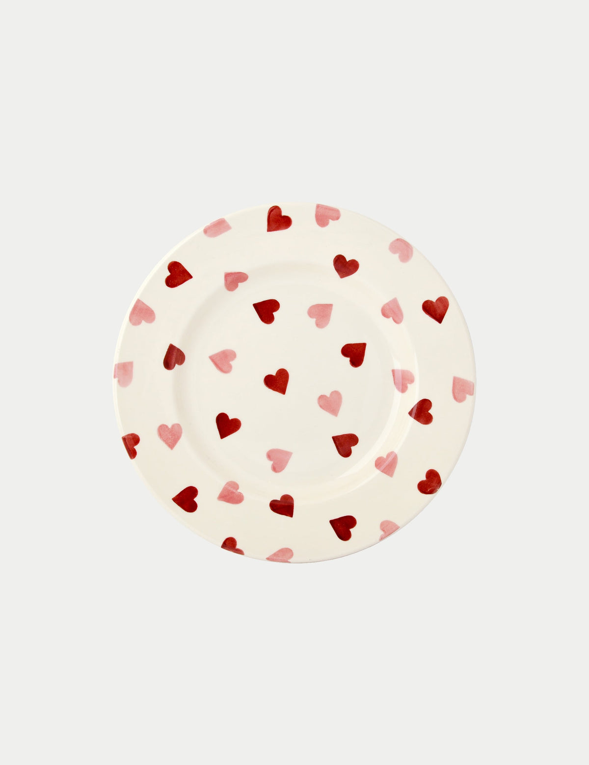 Emma Bridgewater Pink Hearts side plate - British product