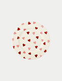 Emma Bridgewater Pink Hearts side plate - British product
