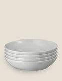 Denby set of 4 dove grey pasta bowls (British brand)